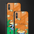 be gentle with yourself glass case for redmi 9a image-2