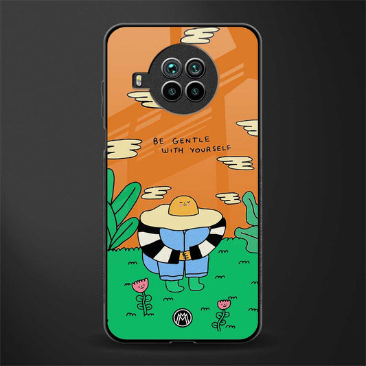 be gentle with yourself glass case for mi 10i image