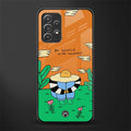 be gentle with yourself glass case for samsung galaxy a32 4g image