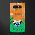 be gentle with yourself glass case for samsung galaxy note 8 image