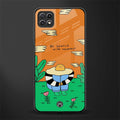 be gentle with yourself glass case for samsung galaxy a22 5g image