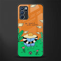 be gentle with yourself glass case for oppo reno6 5g image