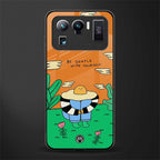be gentle with yourself glass case for mi 11 ultra 5g image