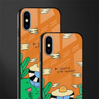 be gentle with yourself glass case for iphone x image-2