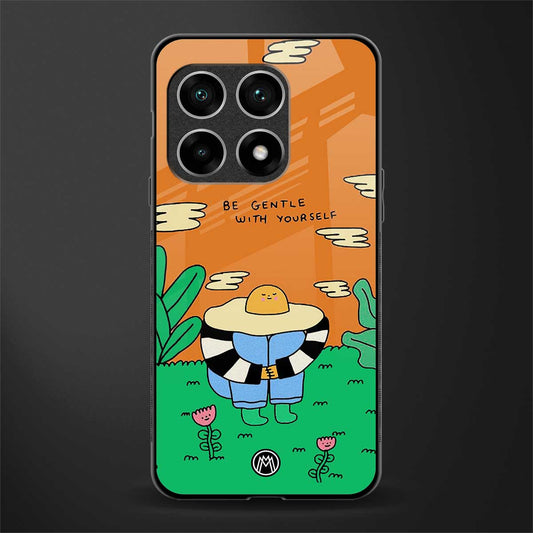 be gentle with yourself glass case for oneplus 10 pro 5g image