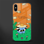 be gentle with yourself glass case for iphone x image