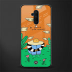 be gentle with yourself glass case for oneplus 7t pro image