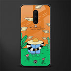 be gentle with yourself glass case for oneplus 7 pro image