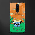 be gentle with yourself glass case for oneplus 8 image