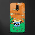 be gentle with yourself glass case for oneplus 6t image