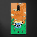 be gentle with yourself glass case for oneplus 6t image
