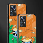 be gentle with yourself back phone cover | glass case for xiaomi 12 pro