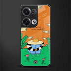 be gentle with yourself back phone cover | glass case for oppo reno 8