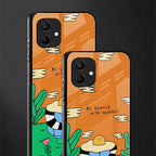 be gentle with yourself back phone cover | glass case for samsung galaxy a04