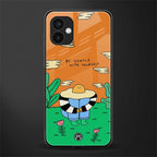 be gentle with yourself back phone cover | glass case for samsung galaxy a04