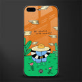 be gentle with yourself glass case for iphone 8 plus image