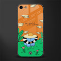 be gentle with yourself glass case for iphone se 2020 image