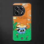 be gentle with yourself back phone cover | glass case for oneplus 11r