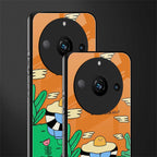 be gentle with yourself back phone cover | glass case for realme 11 pro 5g