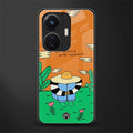 be gentle with yourself back phone cover | glass case for vivo t1 44w 4g