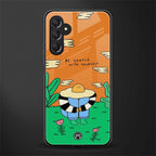 be gentle with yourself back phone cover | glass case for samsun galaxy a24 4g