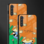be gentle with yourself glass case for oneplus nord ac2001 image-2