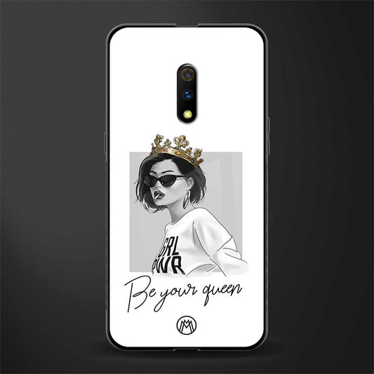 be your queen glass case for oppo k3 image