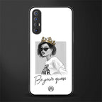 be your queen glass case for oppo reno 3 pro image
