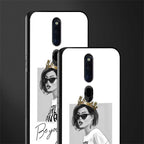 be your queen glass case for oppo f11 pro image-2