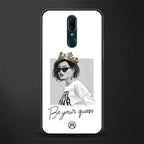 be your queen glass case for oppo f11 image