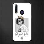 be your queen glass case for vivo z1 pro image