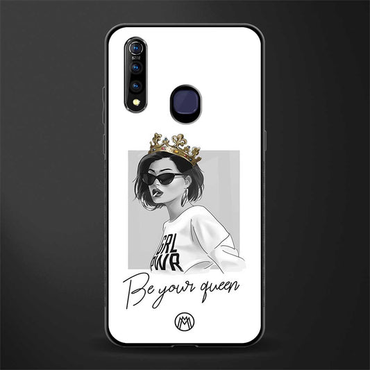 be your queen glass case for vivo z1 pro image