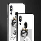 be your queen glass case for vivo v15 image-2
