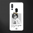 be your queen glass case for vivo v15 image
