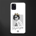 be your queen glass case for samsung galaxy a31 image