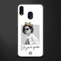 be your queen glass case for samsung galaxy m10s image