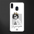 be your queen glass case for samsung galaxy m10s image