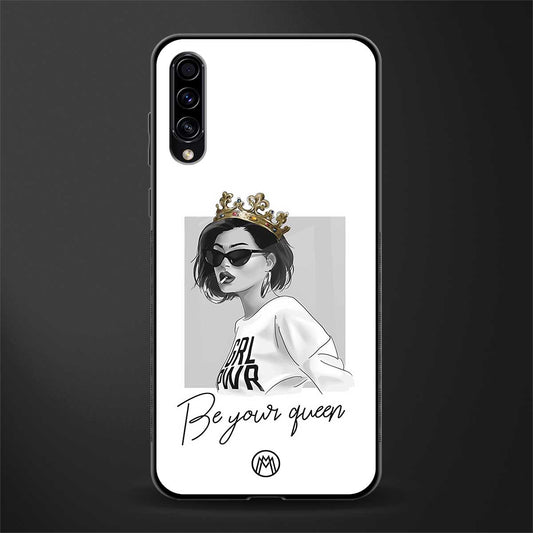 be your queen glass case for samsung galaxy a70 image