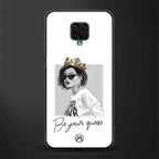 be your queen glass case for poco m2 pro image