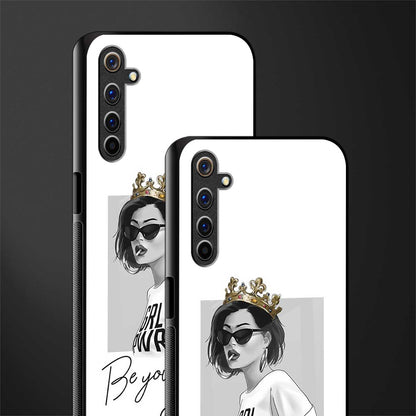 be your queen glass case for realme 6 image-2
