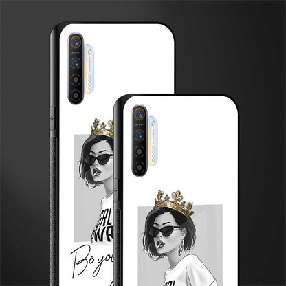 be your queen glass case for realme x2 image-2