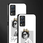 be your queen glass case for vivo v21 5g image-2
