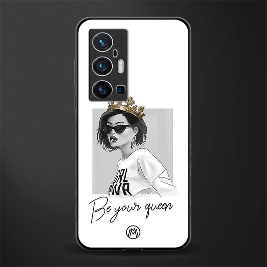 be your queen glass case for vivo x70 pro plus image