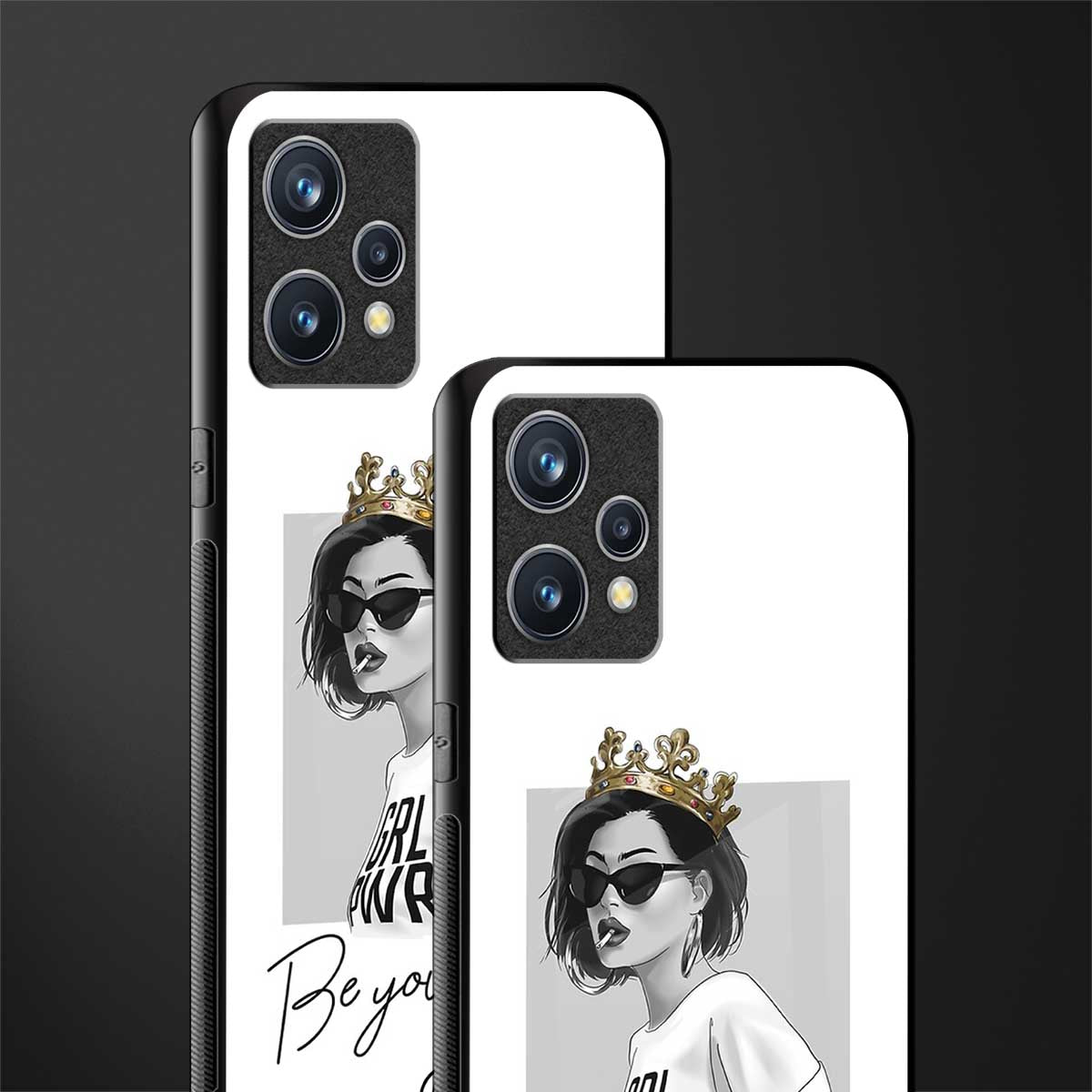 be your queen glass case for realme 9 4g image-2