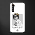 be your queen glass case for realme x50 pro image