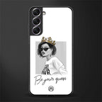 be your queen glass case for samsung galaxy s21 fe 5g image