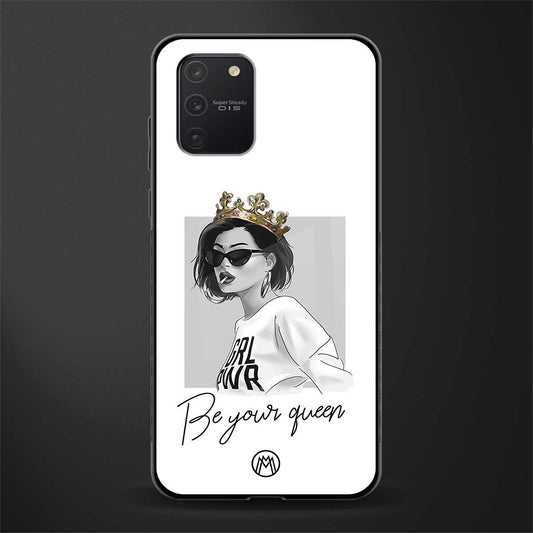be your queen glass case for samsung galaxy s10 lite image