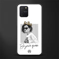 be your queen glass case for samsung galaxy a91 image
