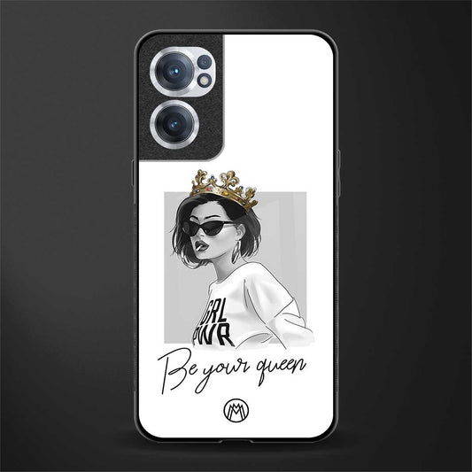 be your queen glass case for oneplus nord ce 2 5g image
