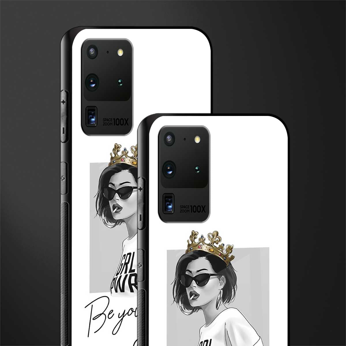 be your queen glass case for samsung galaxy s20 ultra image-2